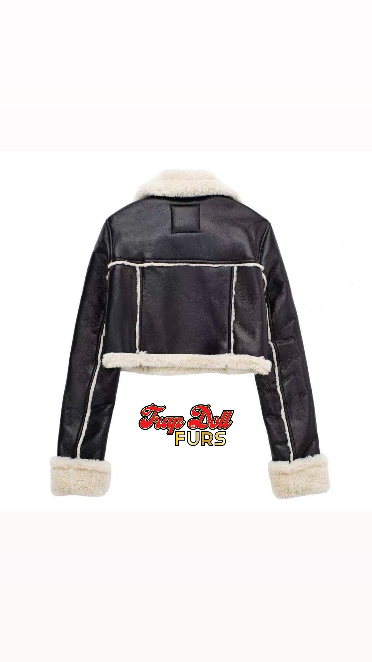 Sheep leather jacket