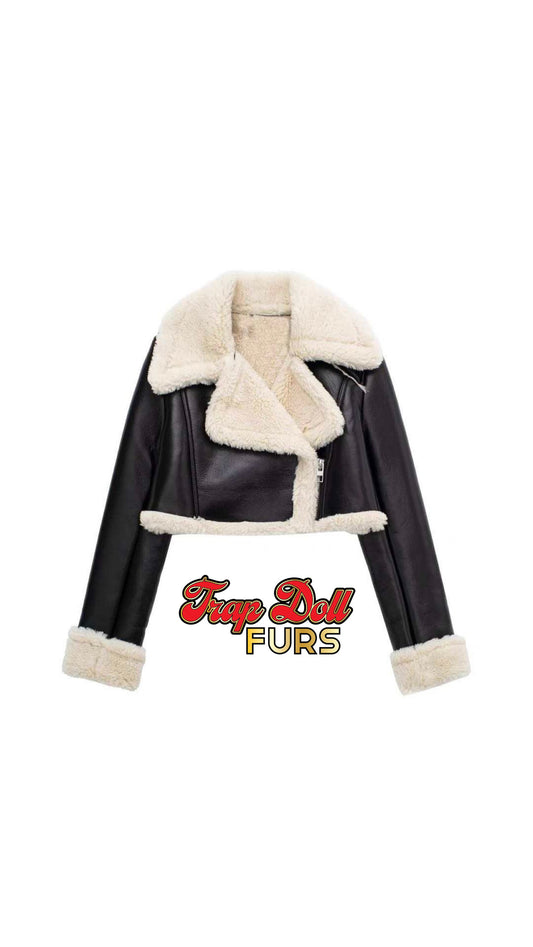 Sheep leather jacket