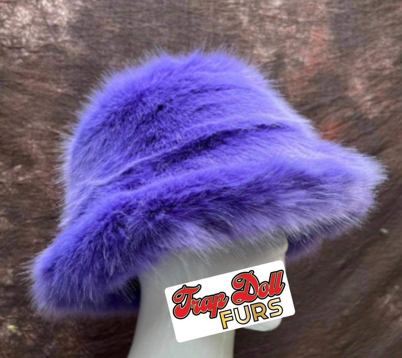 Fur Bucket Hats