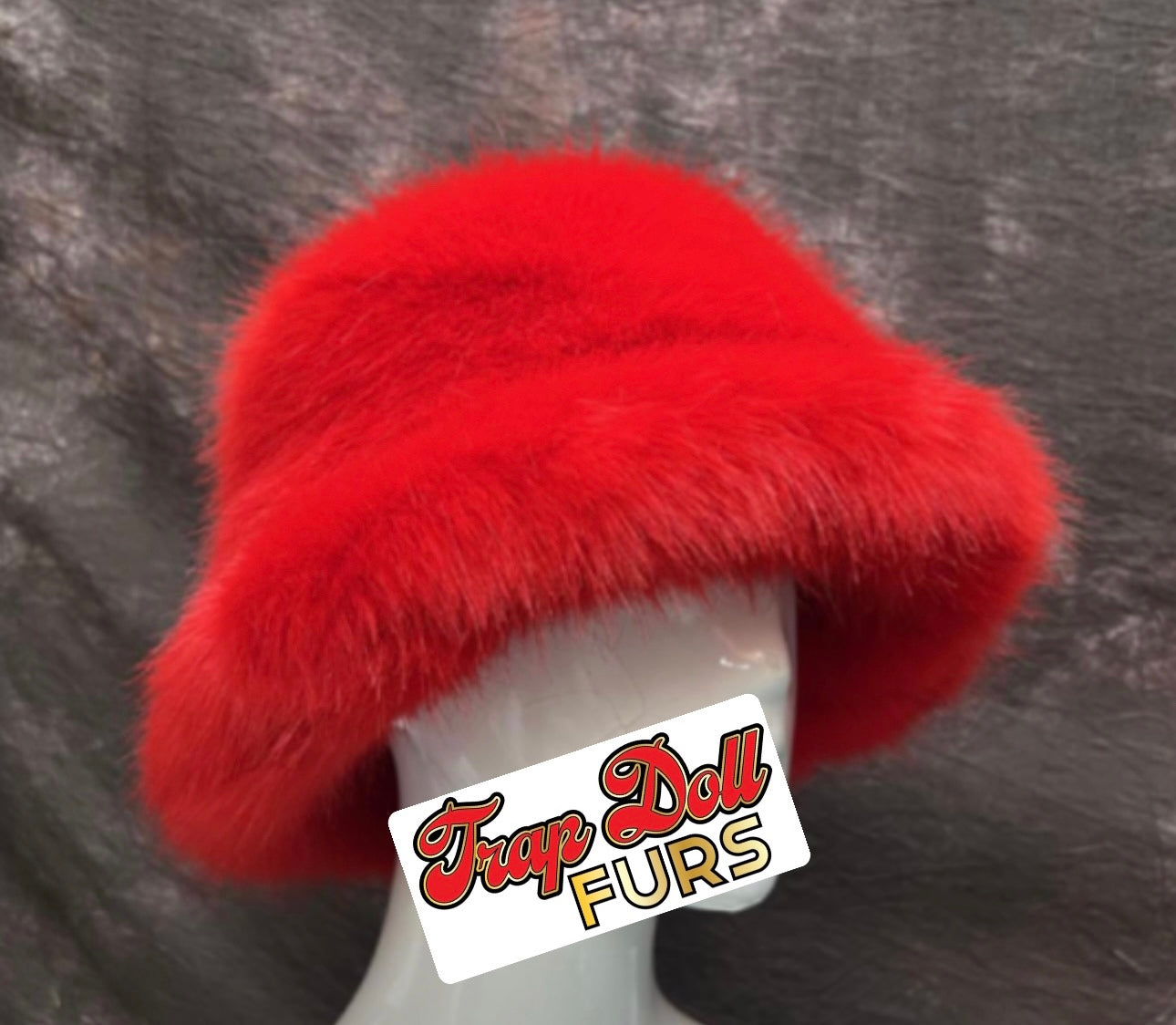 Fur Bucket Hats