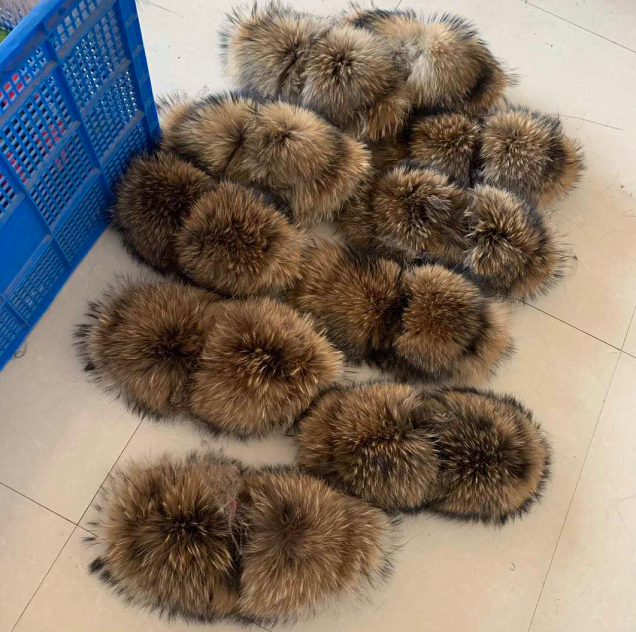 Fur Slides