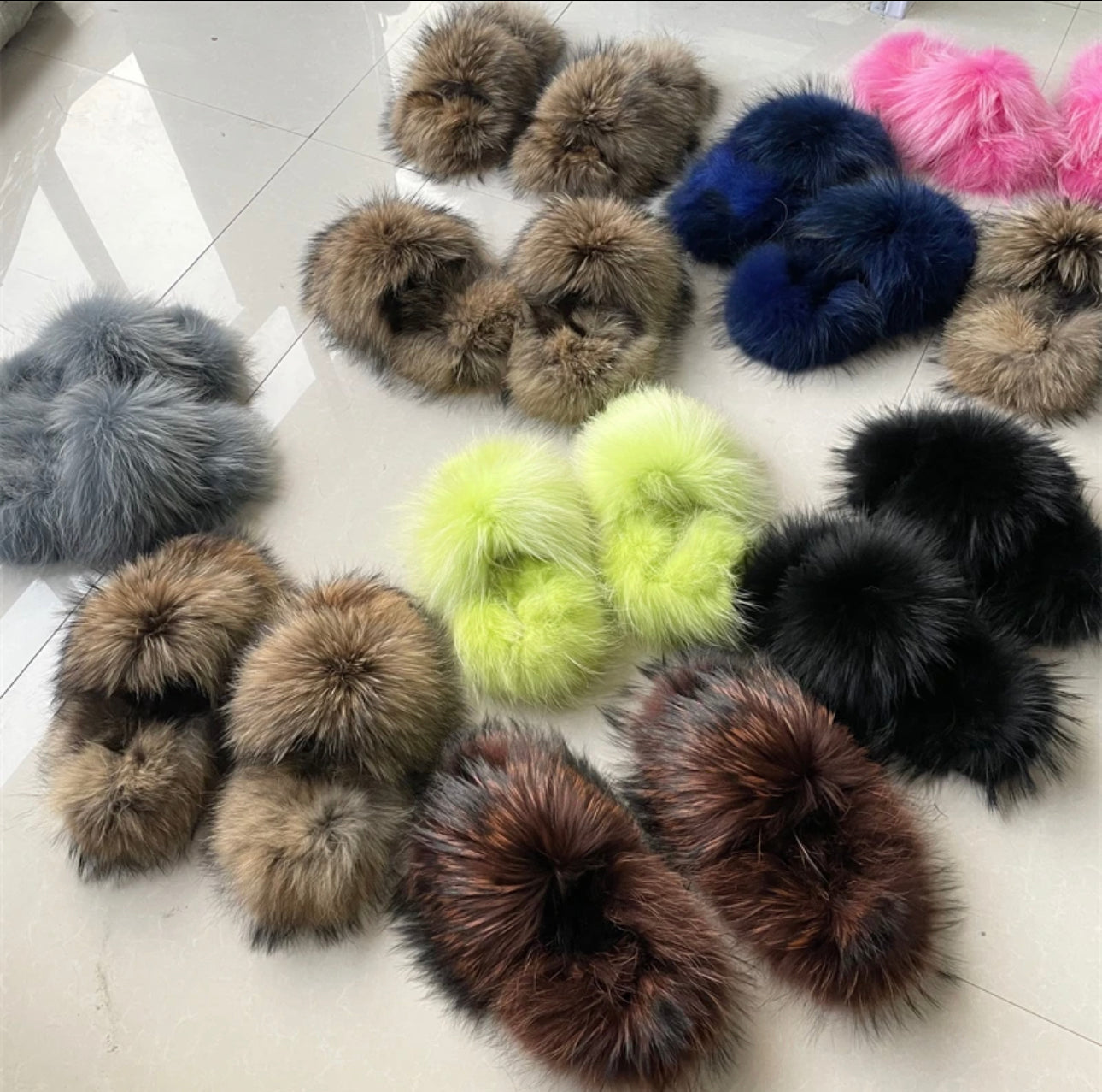 Fur Slides